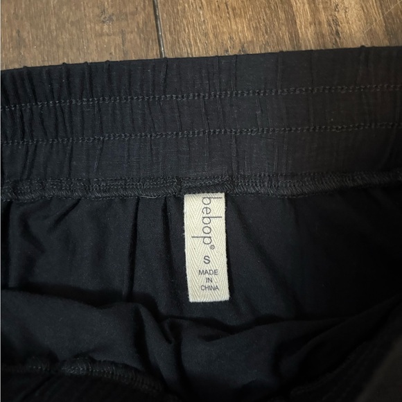 NWT Sz S Black Ruffle Hem Mini Skirt Tiered Flowy Elastic Waist Trumpet Y2K Goth - Picture 5 of 7